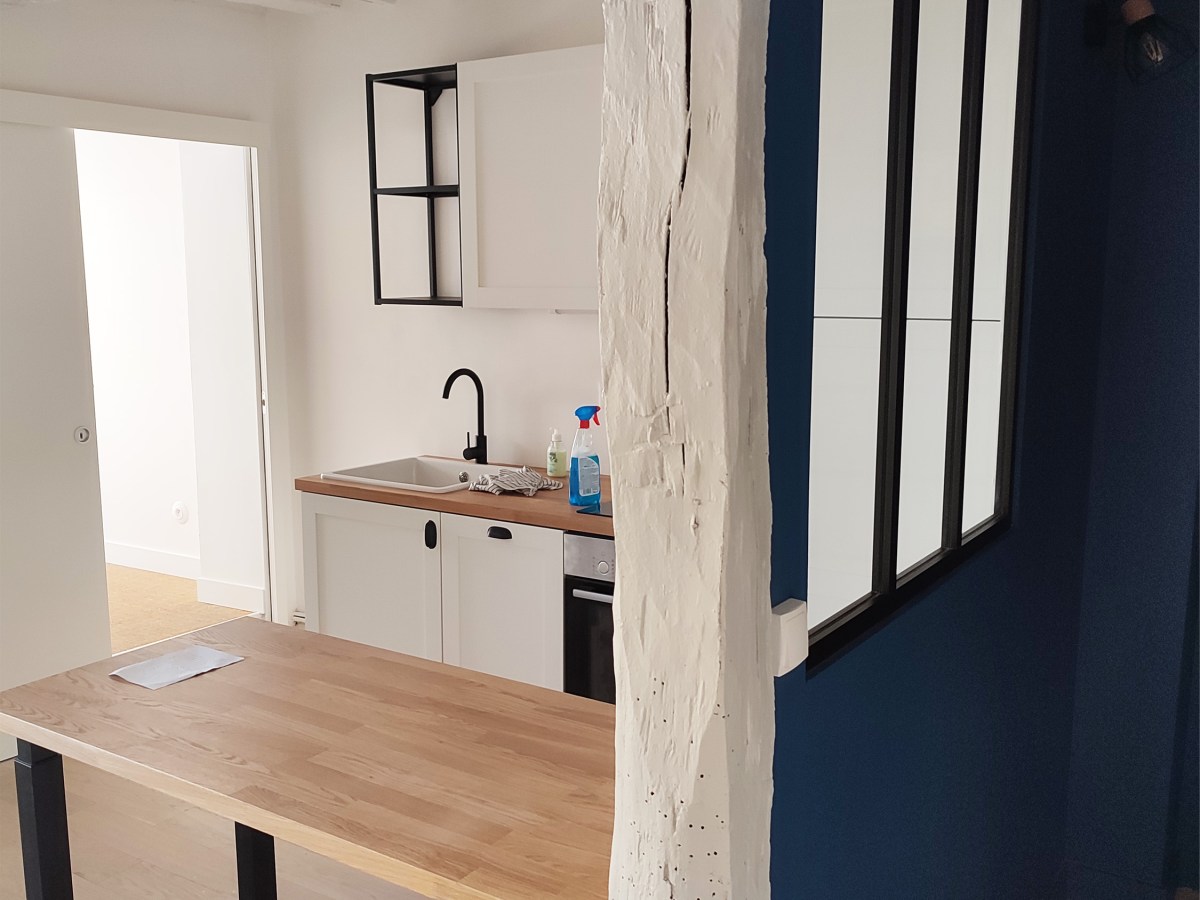 Rénovation d’un appartement situé dans le centre ville de Rouen&nbsp;(76)