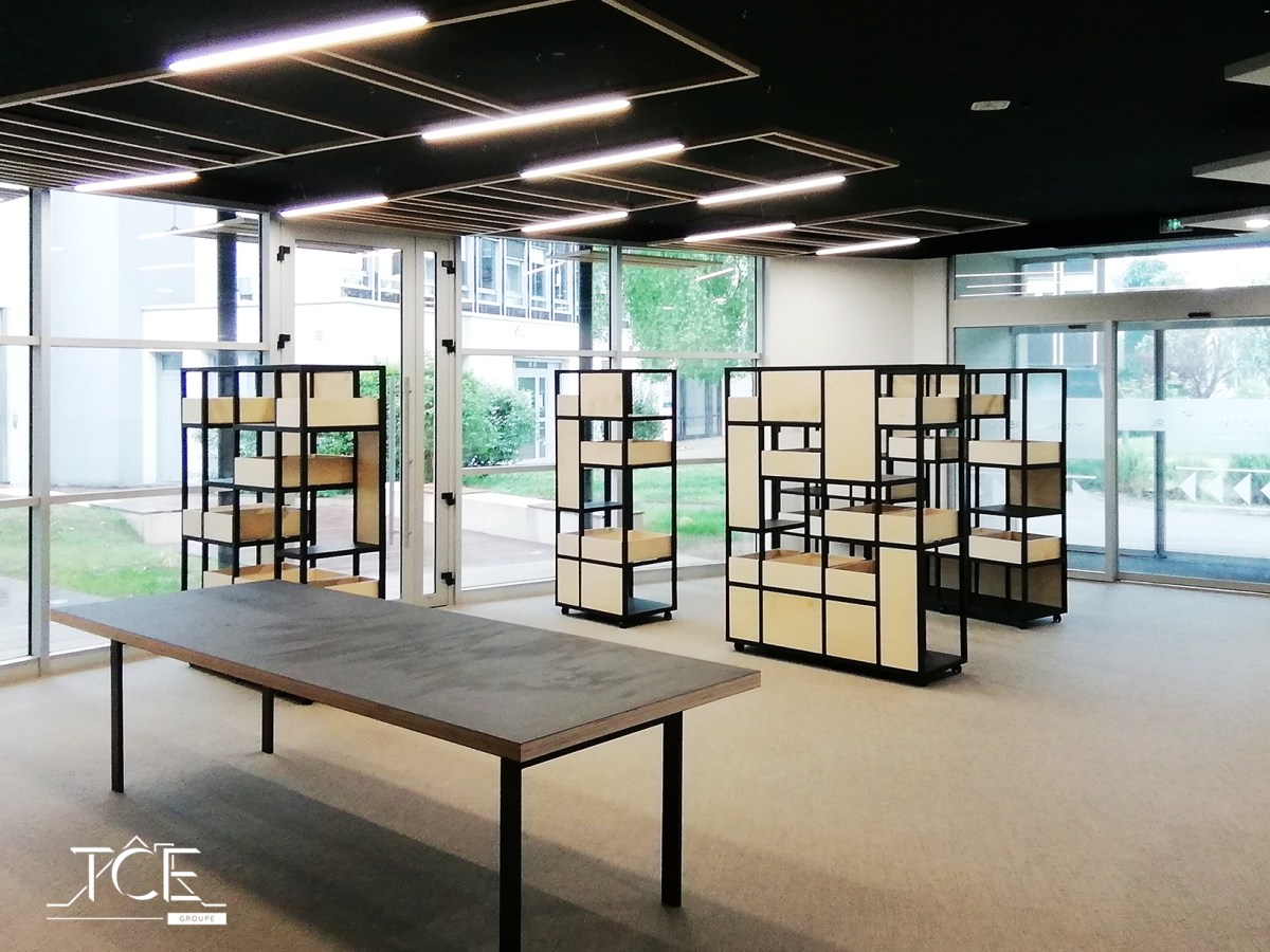 Rénovation complète d’un plateau de bureaux à Mont-Saint-Aignan (76)