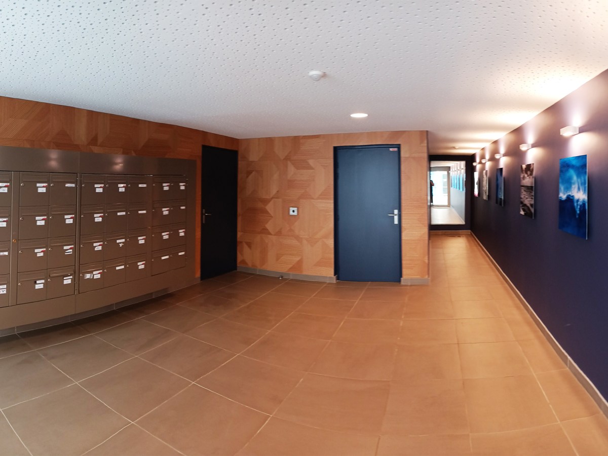 Rénovation de 3 halls d’immeuble dans la résidence White Pearl au Havre&nbsp;(76)