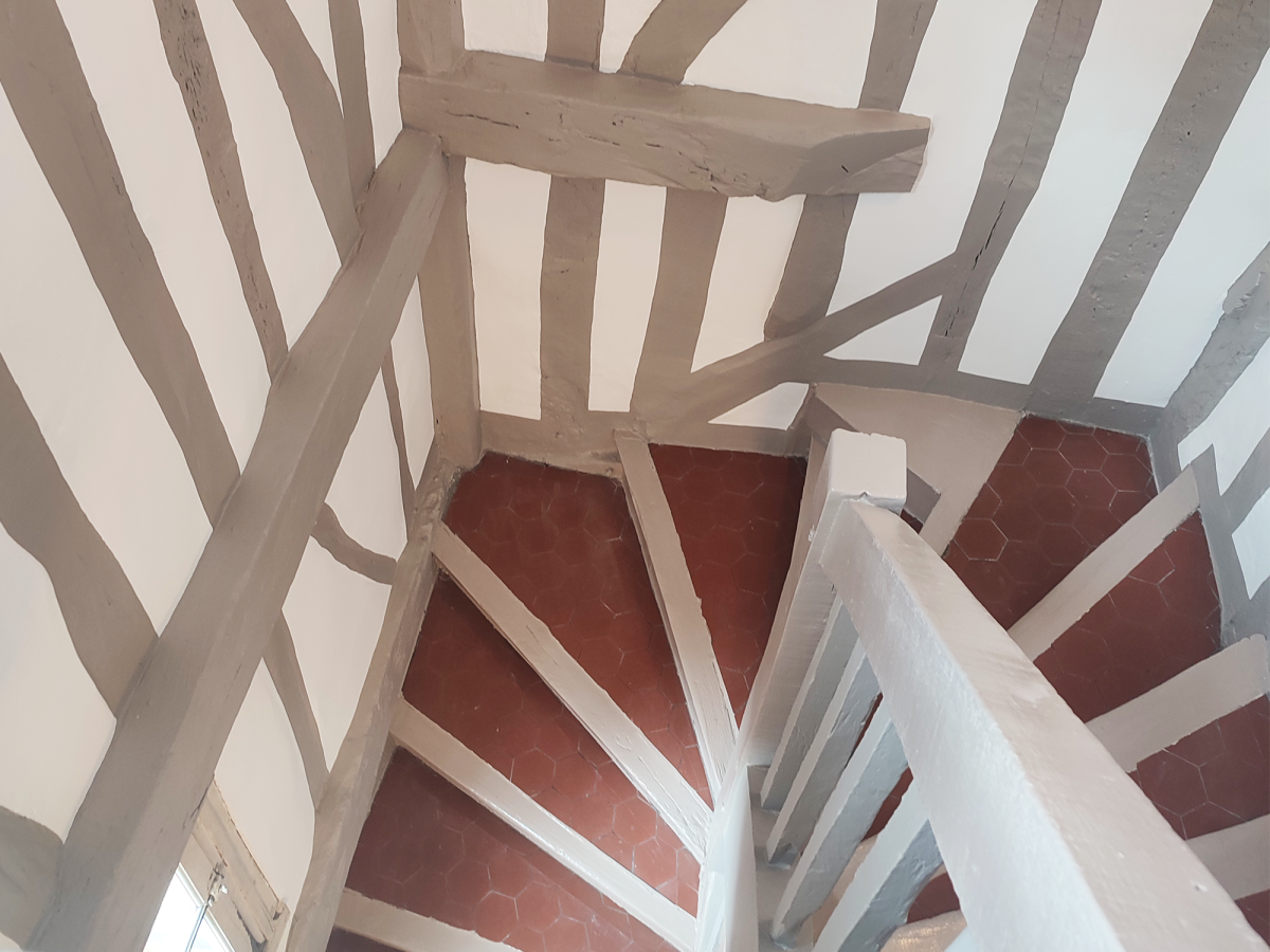 Rénovation d’une cage d’escalier