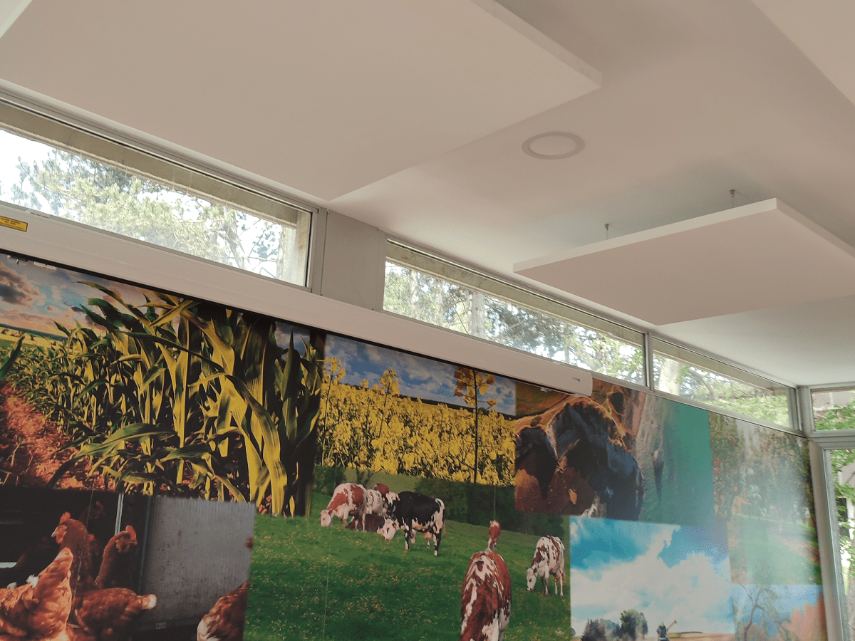 Nous transformons l&rsquo;acoustique d&rsquo;une salle de&nbsp;réunion