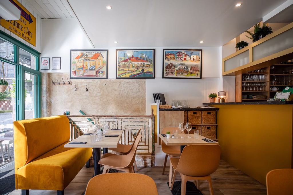 Restaurant Simone Rouen