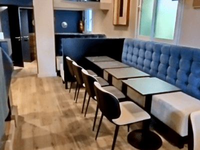 Rénovation complète du N’zo Bar à Rouen : un lieu transformé de fond en&nbsp;comble