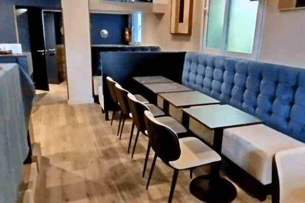 Rénovation complète du N’zo Bar à Rouen : un lieu transformé de fond en&nbsp;comble