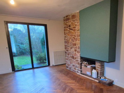 Maison rénovée à Bois-Guillaume : modernité et caractère&nbsp;retrouvés