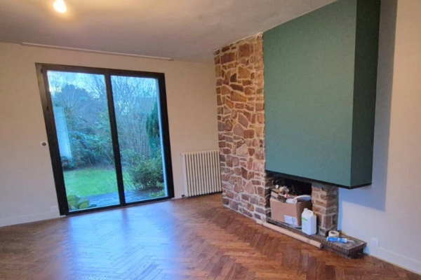 Maison rénovée à Bois-Guillaume : modernité et caractère&nbsp;retrouvés